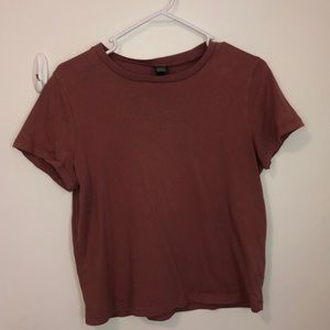 Pink shirt sleeve